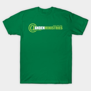 @AndenMinistries Channel Logo T-Shirt